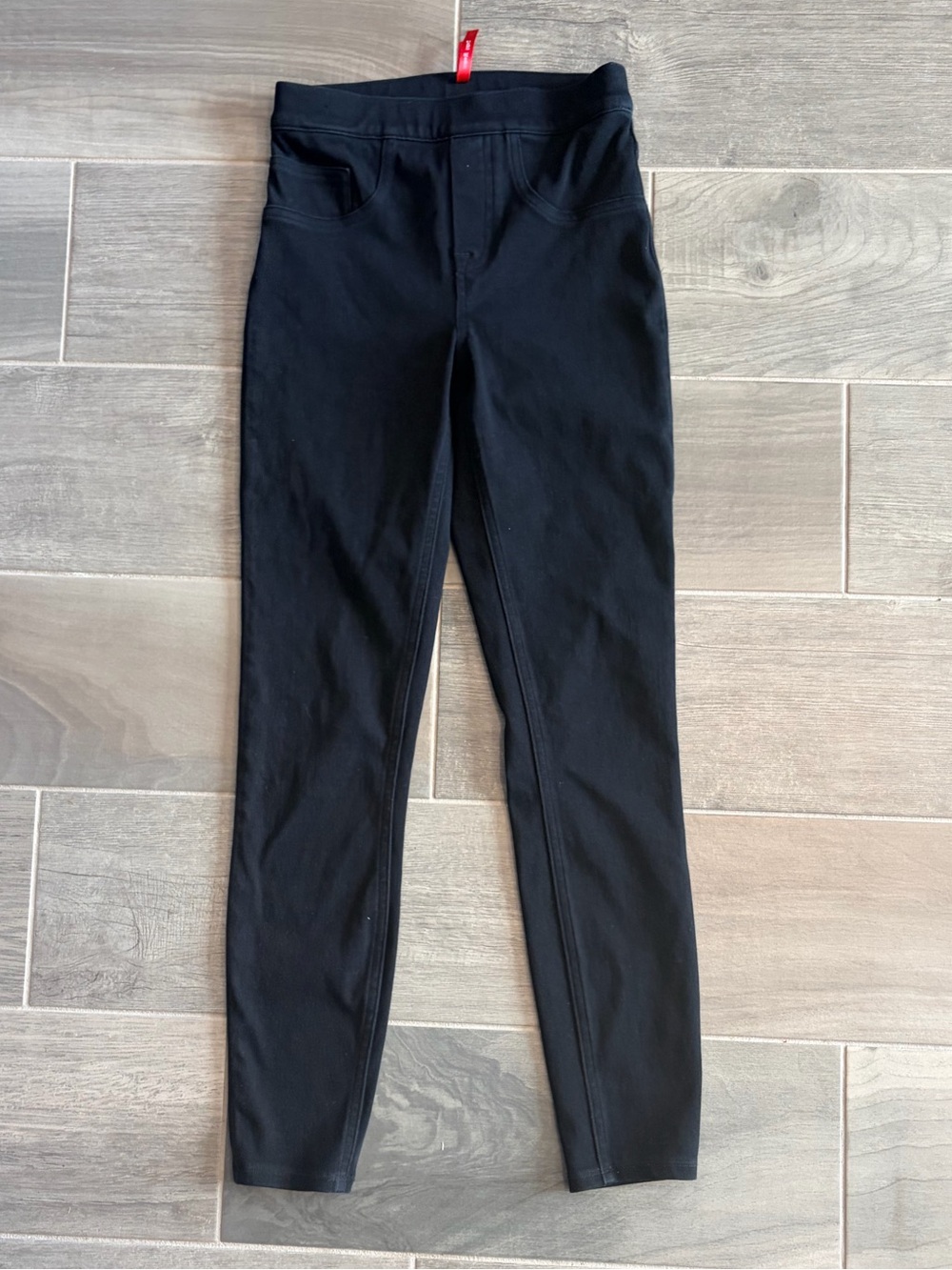 SPANX Black Pull-on Jeans size XS